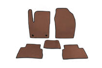 Toyota C-HR 2016-2023 EVA Floor Mats (brick red) photo 1