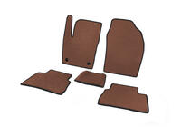 Toyota C-HR 2016-2023 EVA Floor Mats (brick red) photo 2