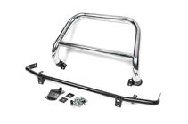 Hyundai Tucson JM 2004- Bull Bar Winbo V2 (Stainless Steel) photo 3