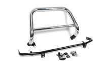 Hyundai Tucson JM 2004- Bull Bar Winbo V2 (Stainless Steel) photo 4