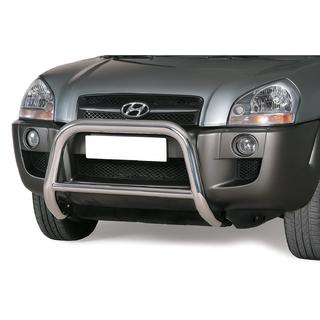 Bull Bar Winbo V2 (Stainless Steel) Hyundai Tucson JM 2004- photo 1