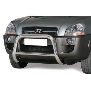 Bull Bar Winbo V2 (Stainless Steel) Hyundai Tucson JM 2004- photo 1
