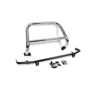 Bull Bar Winbo V2 (Stainless Steel) Hyundai Tucson JM 2004- photo 4