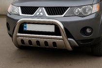 Mitsubishi Outlander 2006-2012 Bull Bar a125209 (Stainless Steel) photo 1