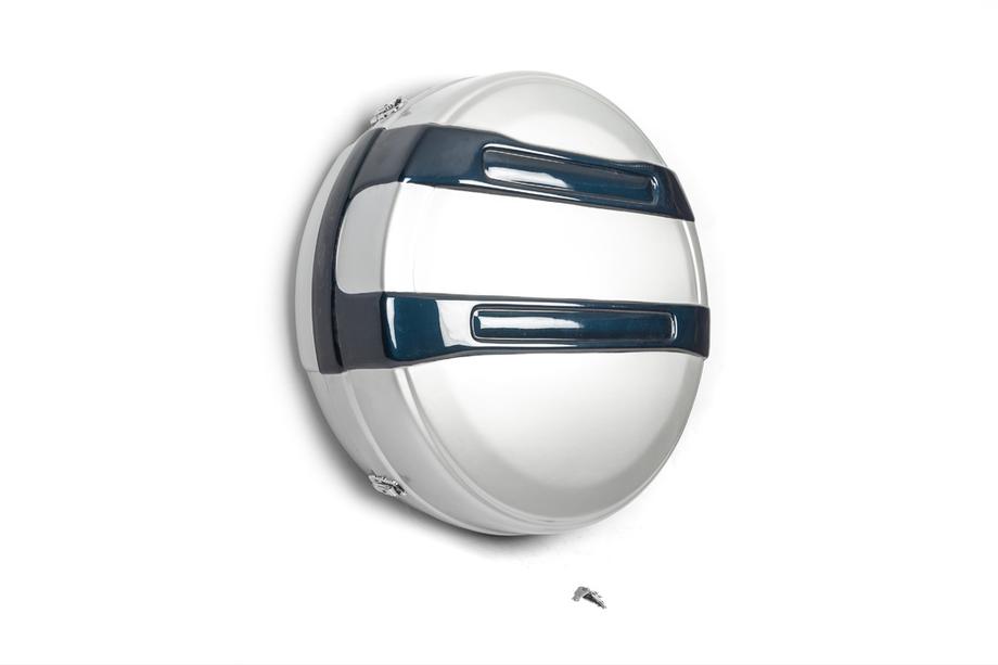 Mitsubishi Pajero Wagon III 1999-2006 Spare Wheel Cover Image