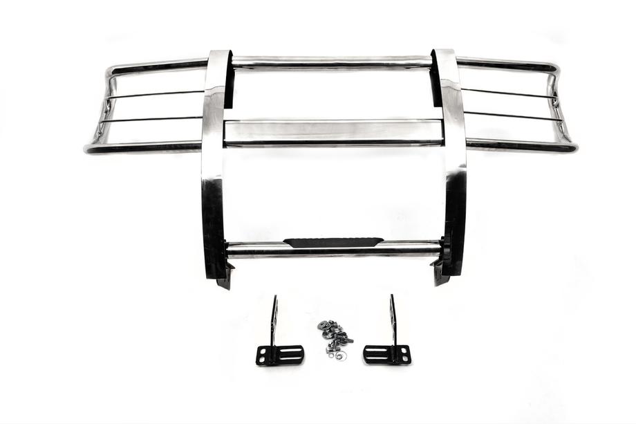 GreatWall Safe 2002-2009 Bull Bar Libao (Stainless Steel) Image