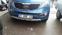 Kia Sportage 2010-2015 Front Lip B06 (Plastic) photo 3