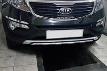 Kia Sportage 2010-2015 Front Lip B06 (Plastic) photo 4