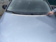 Volkswagen Passat B6 2006-2012 Hood trim cover (1 pc, stainless steel) photo 3