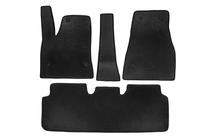 Tesla Model S 2012– EVA Floor Mats (2012-2021, Black) photo 1