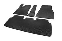 Tesla Model S 2012– EVA Floor Mats (2012-2021, Black) photo 2