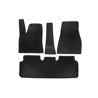 EVA Floor Mats (2012-2021, Black)