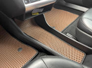 Tesla Model S 2012– EVA Floor Mats (2012-2021, brick) photo 1
