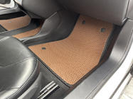 Tesla Model S 2012– EVA Floor Mats (2012-2021, brick) photo 4
