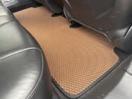Tesla Model S 2012– EVA Floor Mats (2012-2021, brick) photo 11