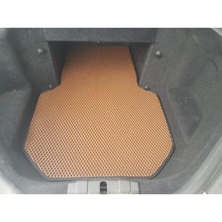 Front trunk mat EVA (2WD, 2012-2021, Brick) photo 2