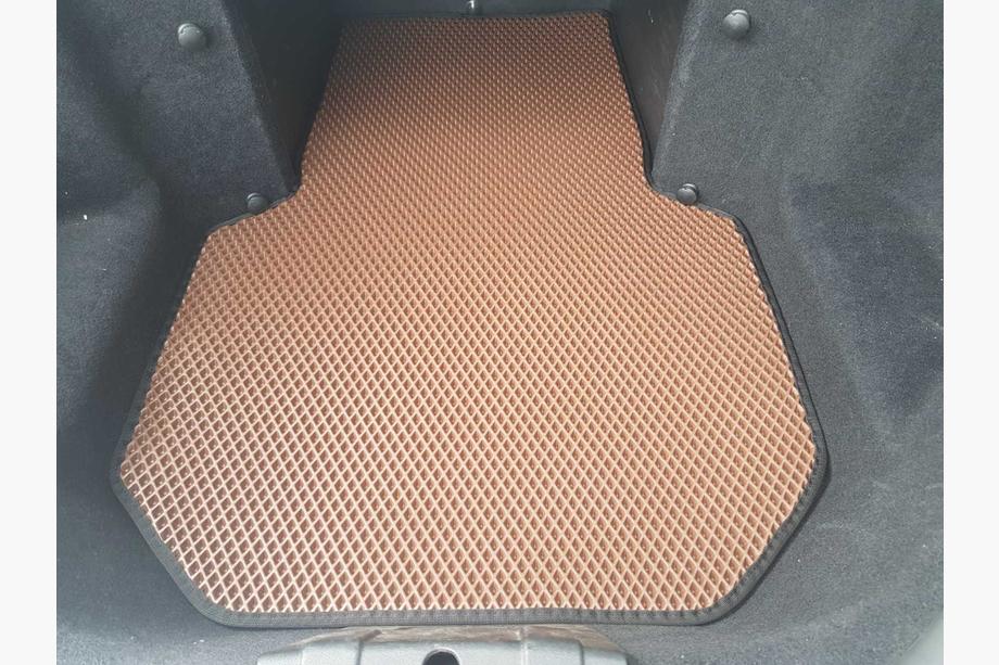 Tesla Model S 2012– Front trunk mat EVA (2WD, 2012-2021, Brick) Image