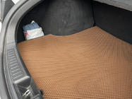 Tesla Model S 2012– Rear trunk EVA mat (2012-2021, brick) photo 4