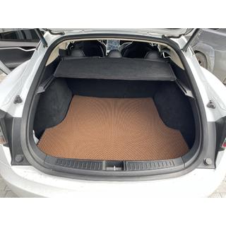 Rear trunk EVA mat (2012-2021, brick) photo 2