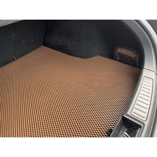 Rear trunk EVA mat (2012-2021, brick) photo 3