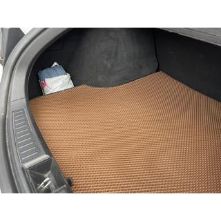 Rear trunk EVA mat (2012-2021, brick) photo 4