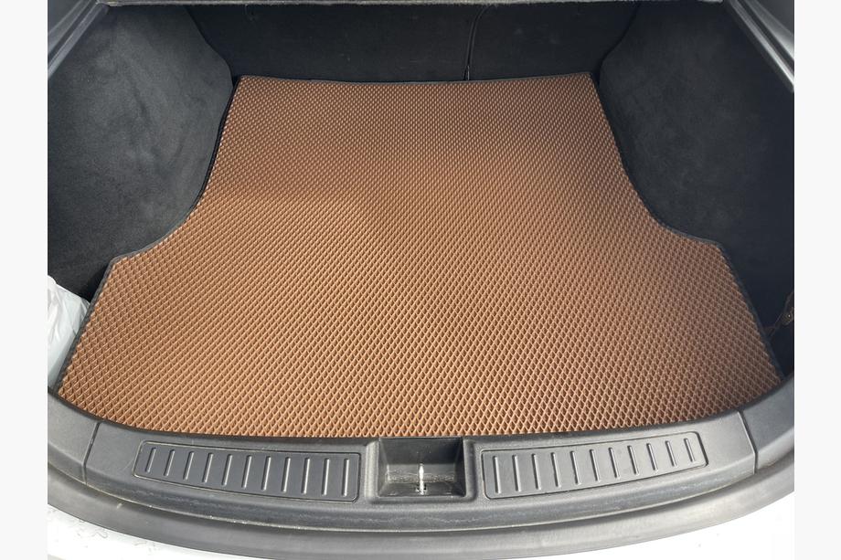 Tesla Model S 2012– Rear trunk EVA mat (2012-2021, brick) Image
