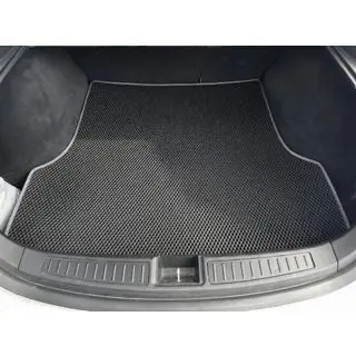 Rear trunk mat EVA (2012-2021, black)