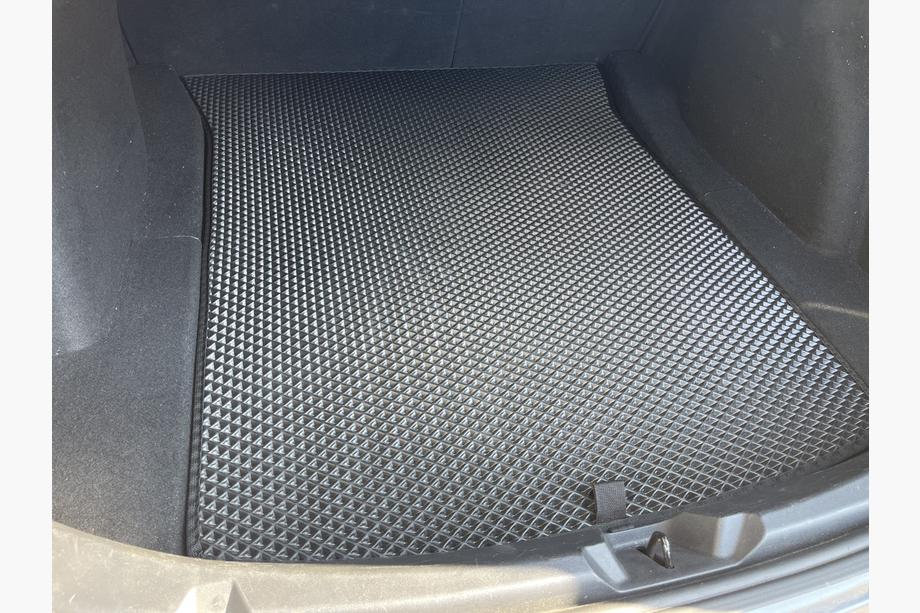 Tesla Model 3 2017- Rear trunk EVA mat (black) Image