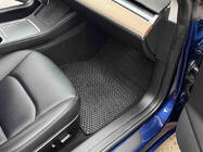 Tesla Model 3 2017- EVA Floor Mats (black) photo 11