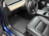 Tesla Model 3 2017- EVA Floor Mats (black) photo 12