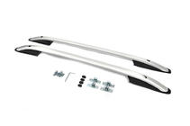 Nissan Navara/NP300 2016- Roof Rails Skyport Grey (2 pcs) photo 1