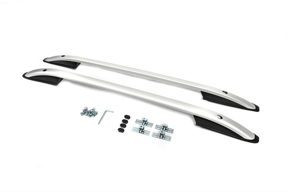 Nissan Navara/NP300 2016- Roof Rails Skyport Grey (2 pcs) Image