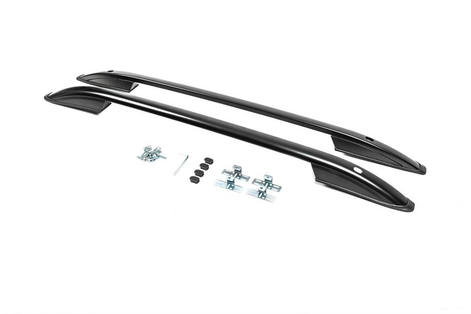 Mercedes X class 2017-2020 Skyport Black Roof Rails (2 pcs) Image