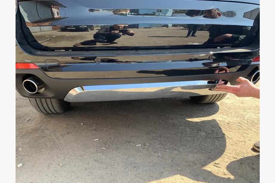 BMW X5 F15 2013-2018 Rear trim (1 pc) Image
