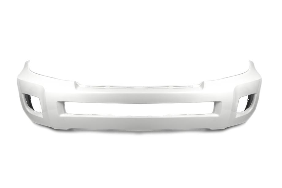 Toyota Land Cruiser 200 2007-2021 Front bumper 2012-2015 white (China) Image