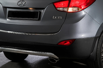 Hyundai IX-35 2010-2015 Rear Plastic Trim V5 photo 1