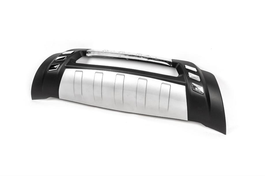 Nissan Qashqai 2014-2021 Rear bumper lip Libao 2014-2016 (plastic) Photo 3