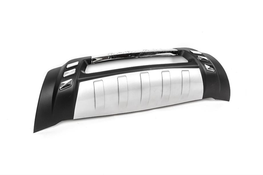 Nissan Qashqai 2014-2021 Rear bumper lip Libao 2014-2016 (plastic) Photo 4