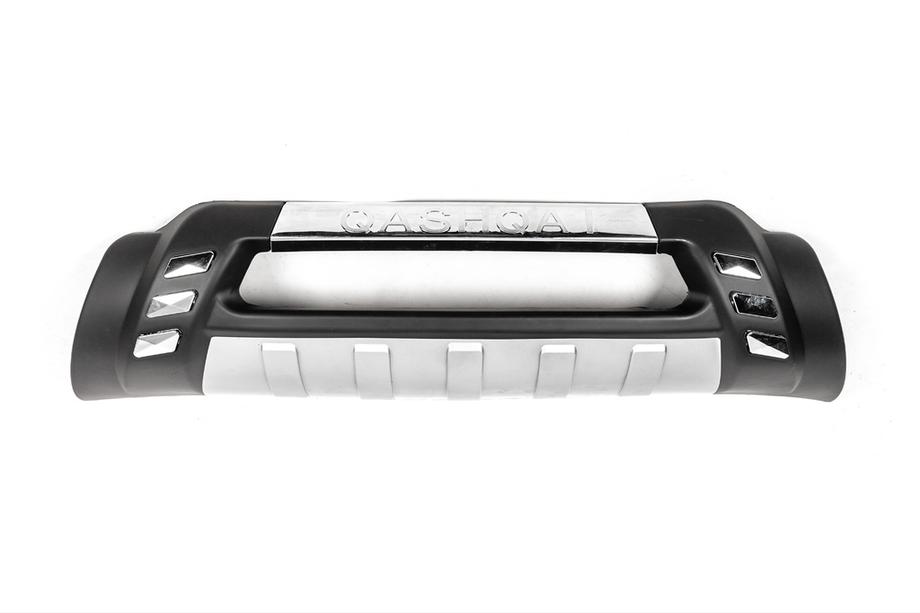 Nissan Qashqai 2014-2021 Rear bumper lip Libao 2014-2016 (plastic) Photo 5
