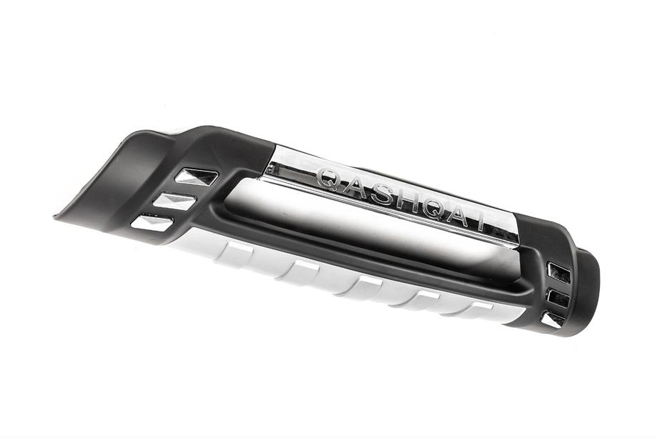 Nissan Qashqai 2014-2021 Rear bumper lip Libao 2014-2016 (plastic) Photo 6