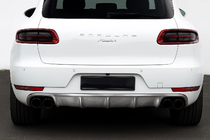 Porsche Macan 2014-2024 Front and Rear Covers Libao (2 pcs) photo 2