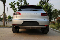 Porsche Macan 2014-2024 Front and Rear Covers Libao (2 pcs) photo 6