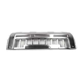 Front lip 2013-2017 (1pc) Skoda Yeti 2009-2017 photo 1