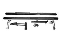 Hyundai Tucson JM 2004- Side Bars Libao Black (2 pcs, Aluminum) photo 1