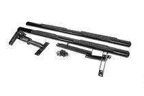Hyundai Tucson JM 2004- Side Bars Libao Black (2 pcs, Aluminum) photo 2