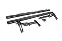 Hyundai Tucson JM 2004- Side Bars Libao Black (2 pcs, Aluminum) photo 3
