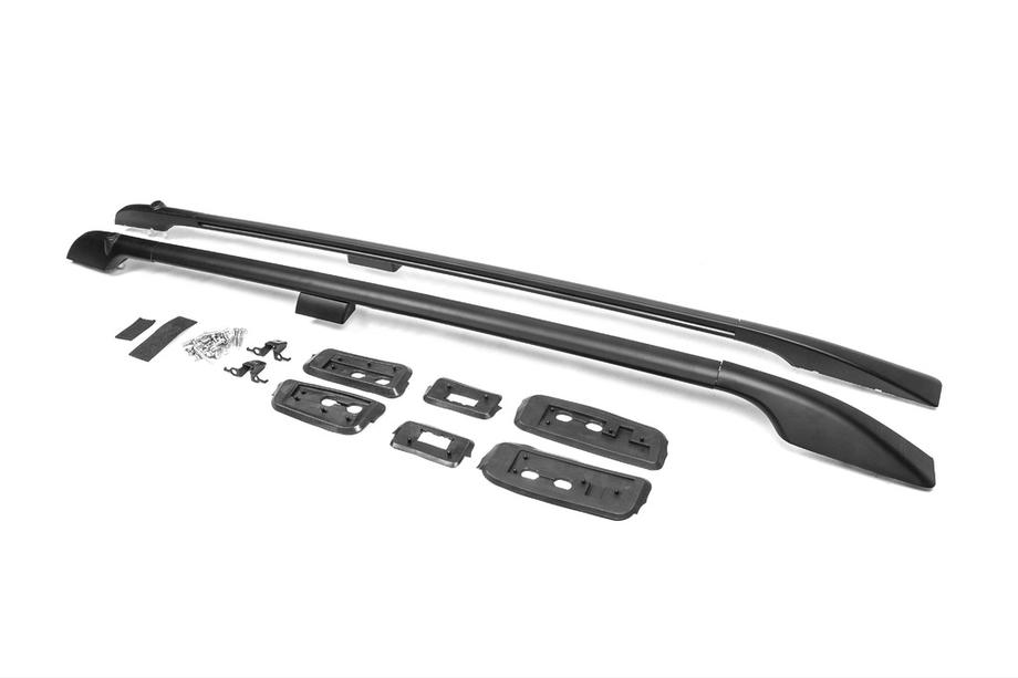 Toyota Land Cruiser 200 2007-2021 Roof Rails Original Design Libao Black (2 pcs) Image