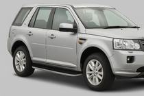 Land Rover Freelander II 2006–2014 Side Steps Libao (2 pcs, Aluminum) photo 1