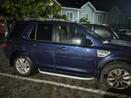 Land Rover Freelander II 2006–2014 Side Steps Libao (2 pcs, Aluminum) photo 4