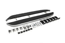 Land Rover Freelander II 2006–2014 Side Steps Libao (2 pcs, Aluminum) photo 13